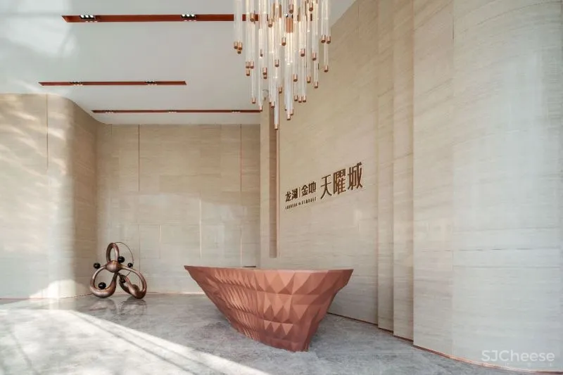 动静结合 规则弧形,交错出先锋时尚感 元禾大千