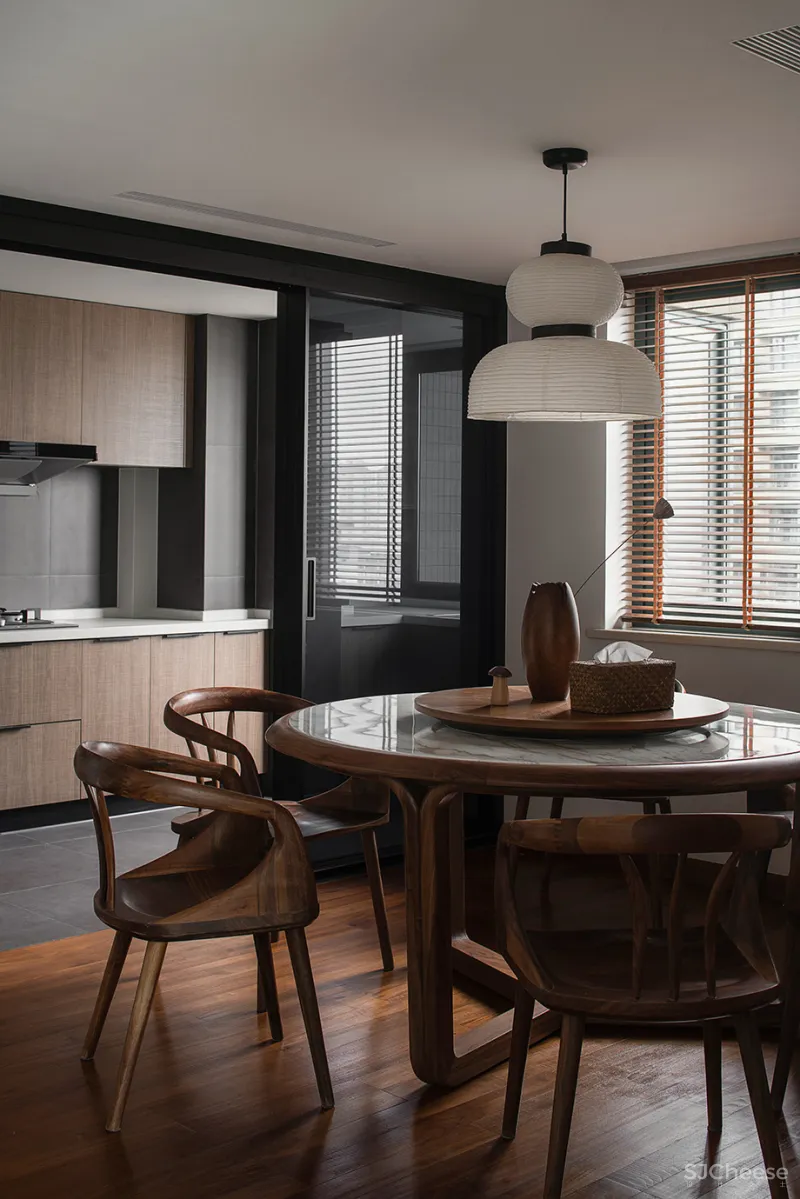 禅意东方,古典与现代之间的无界对话 颜青软装