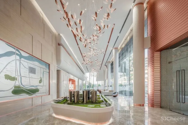 动静结合 规则弧形,交错出先锋时尚感 元禾大千