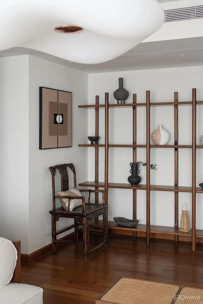 禅意东方,古典与现代之间的无界对话 颜青软装