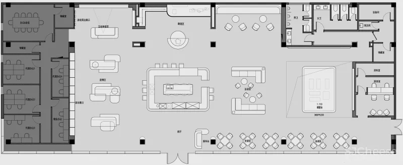 万科售楼处变身开黑、吸猫、撸妆馆,乐尚设计把潮玩体验做出新花样