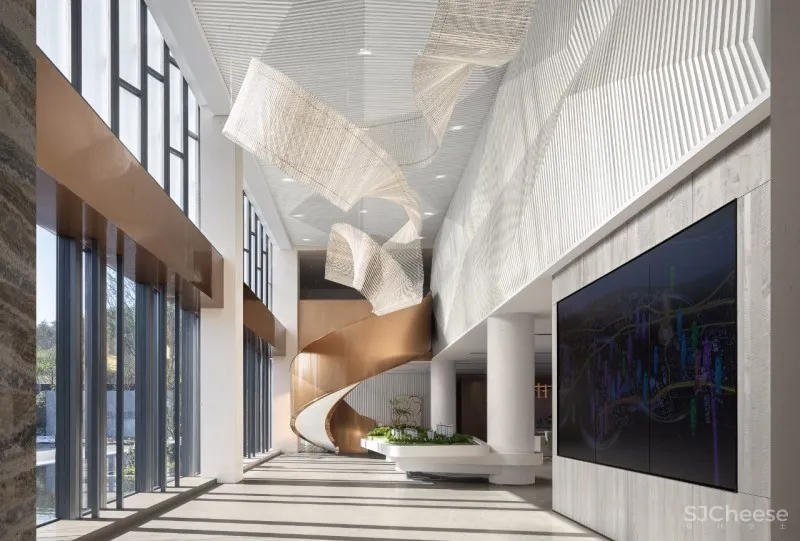 GND恩嘉设计:山水绿相纡 好个依山傍水居