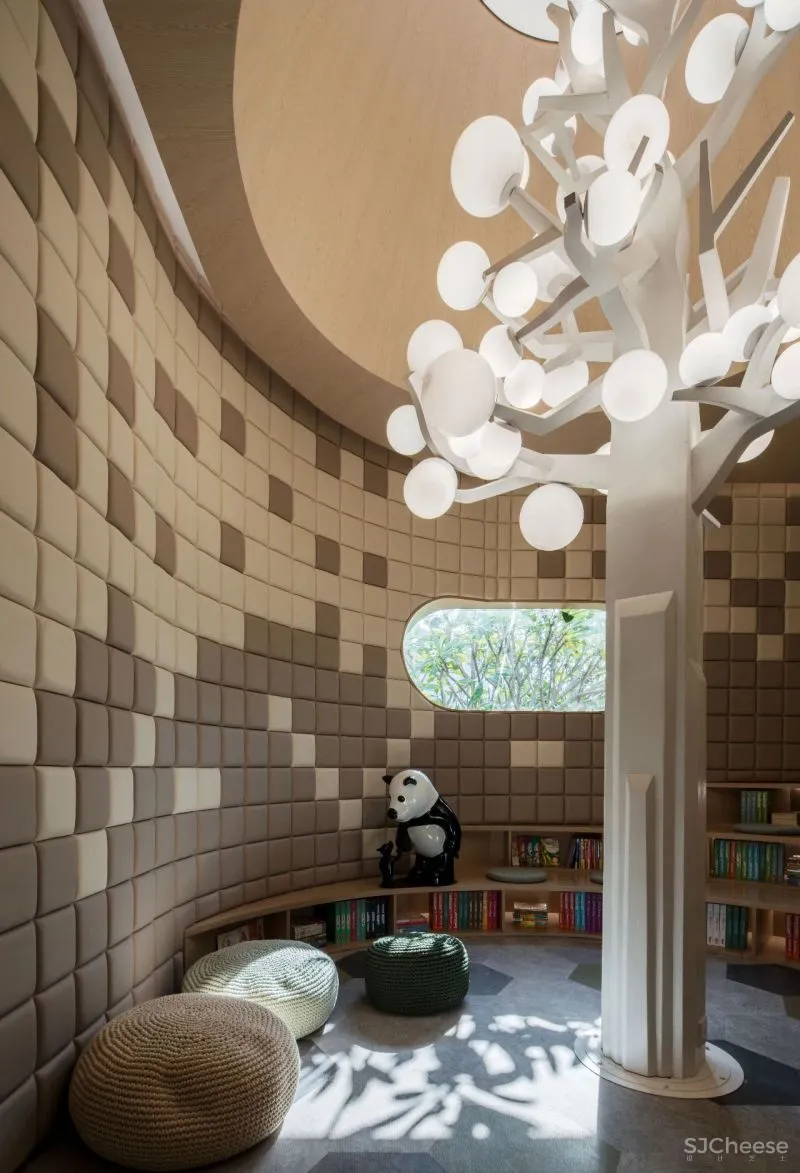 动静结合 规则弧形,交错出先锋时尚感 元禾大千