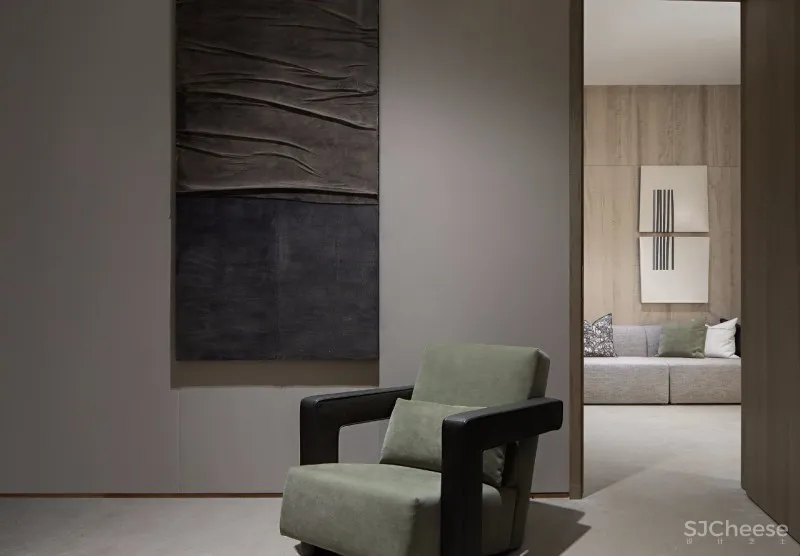 GND恩嘉设计:山水绿相纡 好个依山傍水居