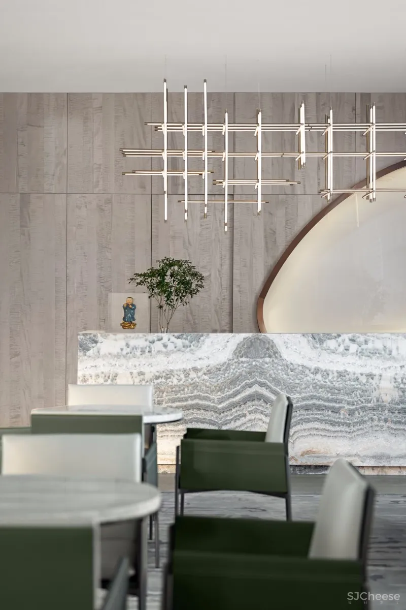 GND恩嘉设计:山水绿相纡 好个依山傍水居