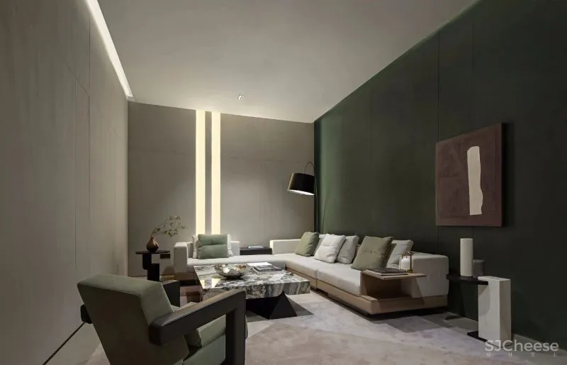 GND恩嘉设计:山水绿相纡 好个依山傍水居