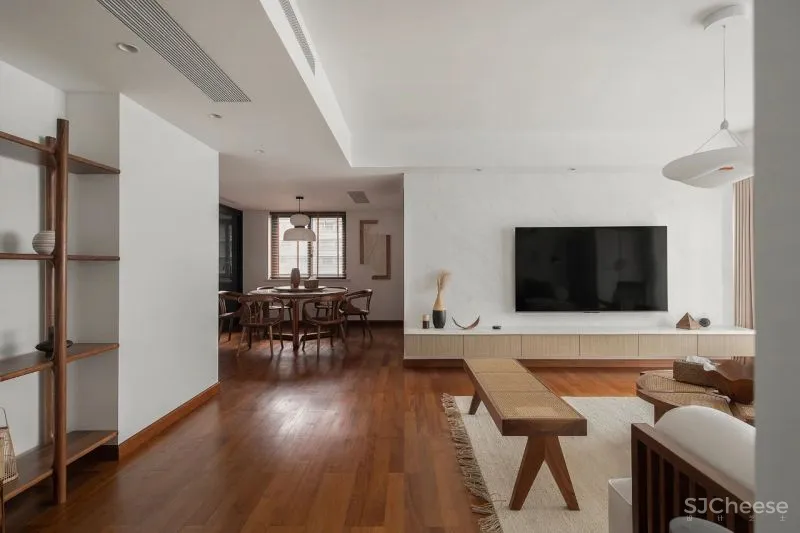 禅意东方,古典与现代之间的无界对话 颜青软装