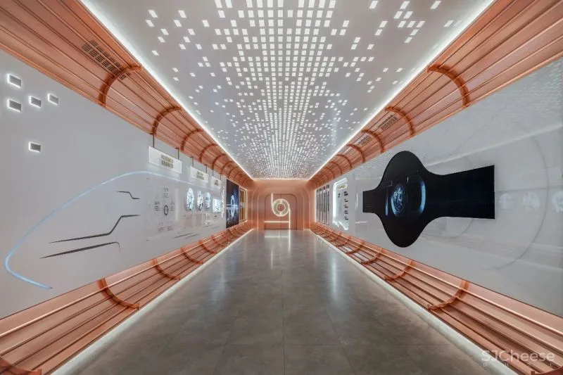 动静结合 规则弧形,交错出先锋时尚感 元禾大千