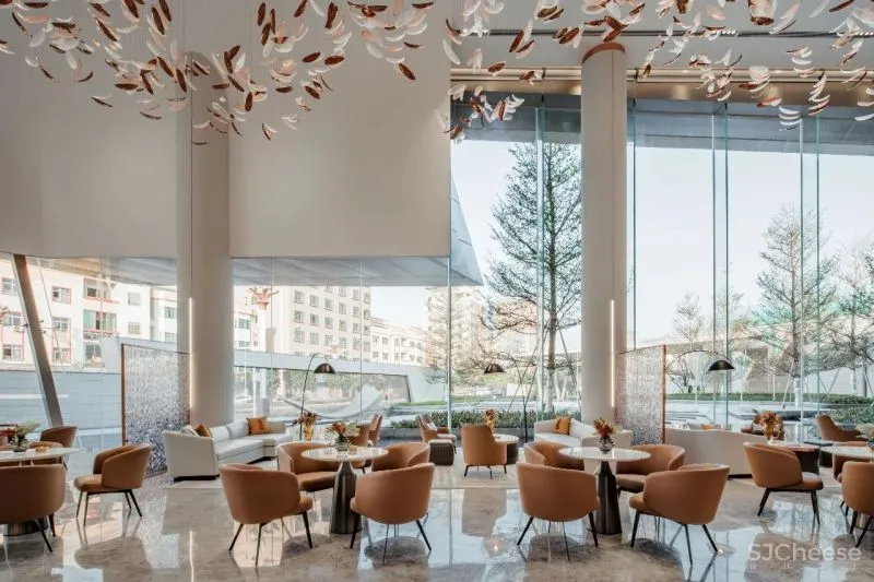 动静结合 规则弧形,交错出先锋时尚感 元禾大千