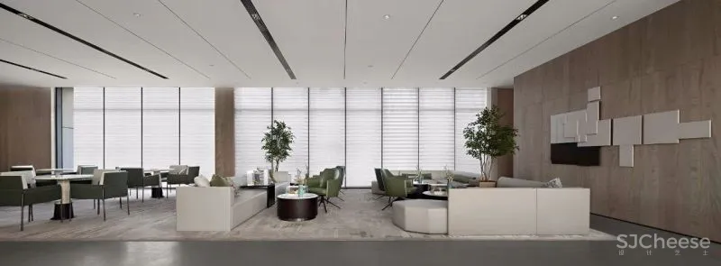 GND恩嘉设计:山水绿相纡 好个依山傍水居