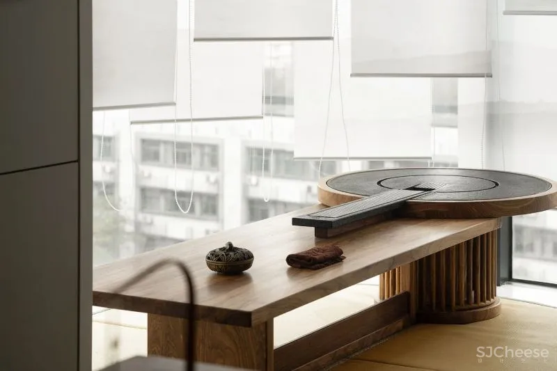 禅意东方,古典与现代之间的无界对话 颜青软装