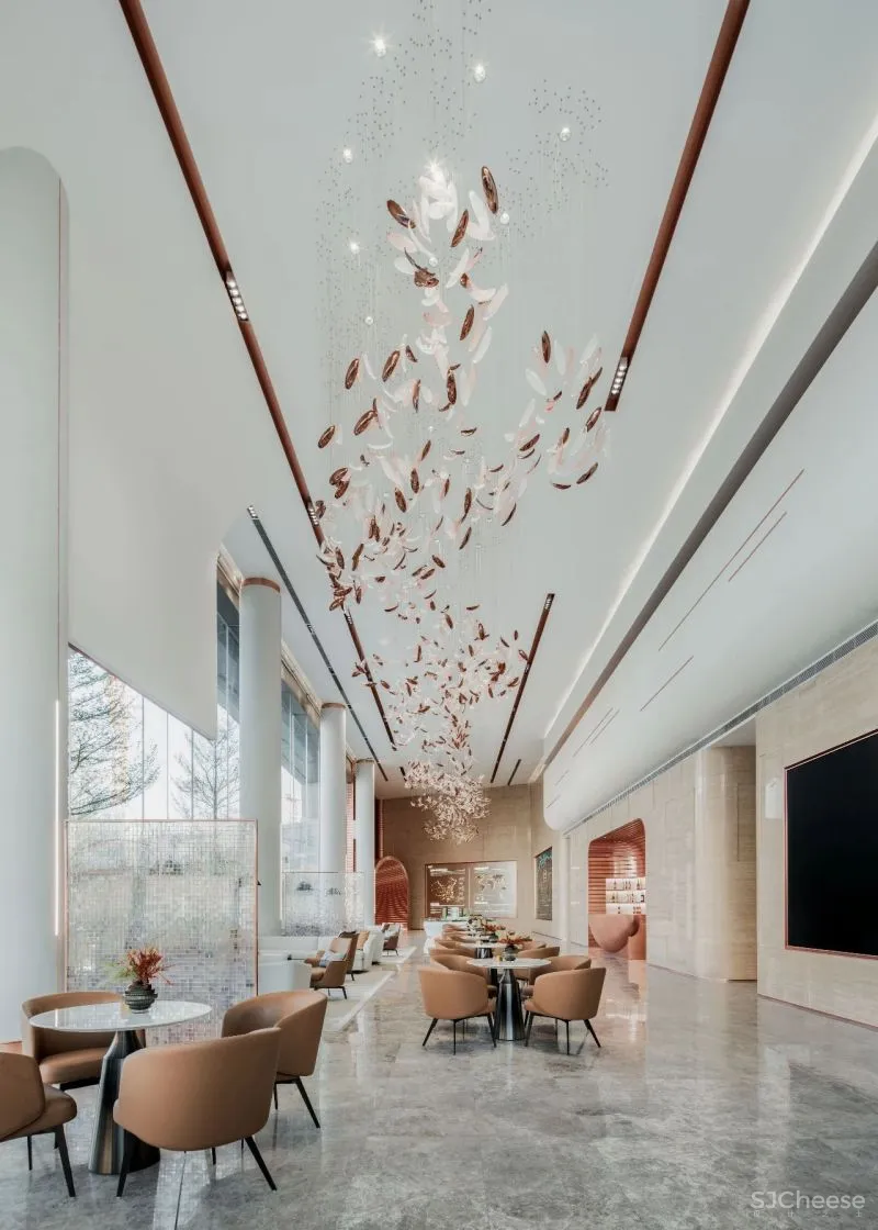 动静结合 规则弧形,交错出先锋时尚感 元禾大千