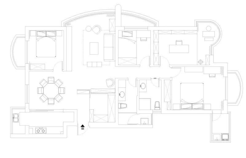 禅意东方,古典与现代之间的无界对话 颜青软装