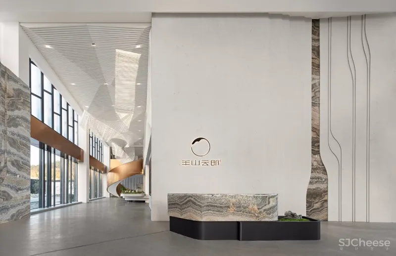 GND恩嘉设计:山水绿相纡 好个依山傍水居