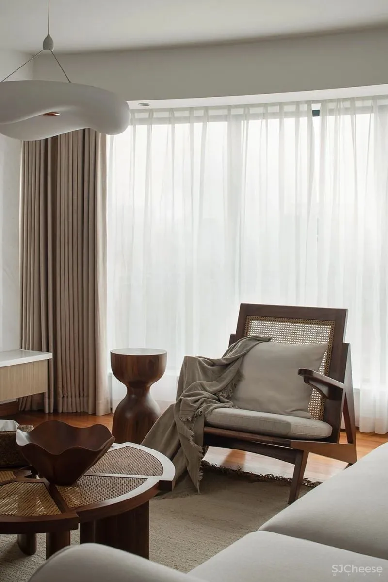 禅意东方,古典与现代之间的无界对话 颜青软装