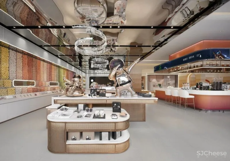 万科售楼处变身开黑、吸猫、撸妆馆,乐尚设计把潮玩体验做出新花样