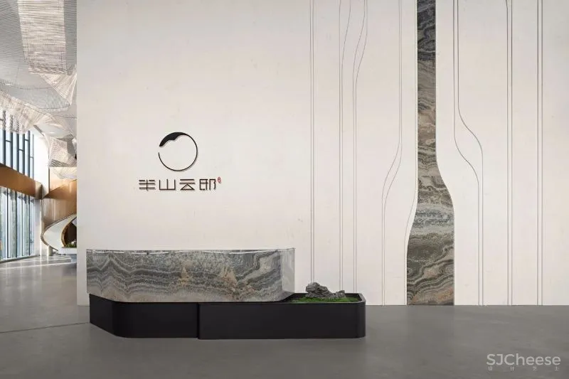 GND恩嘉设计:山水绿相纡 好个依山傍水居