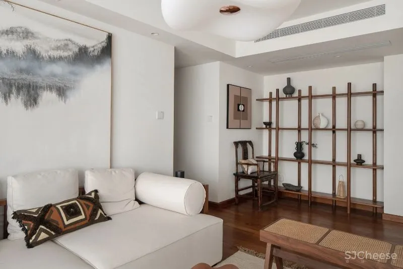 禅意东方,古典与现代之间的无界对话 颜青软装