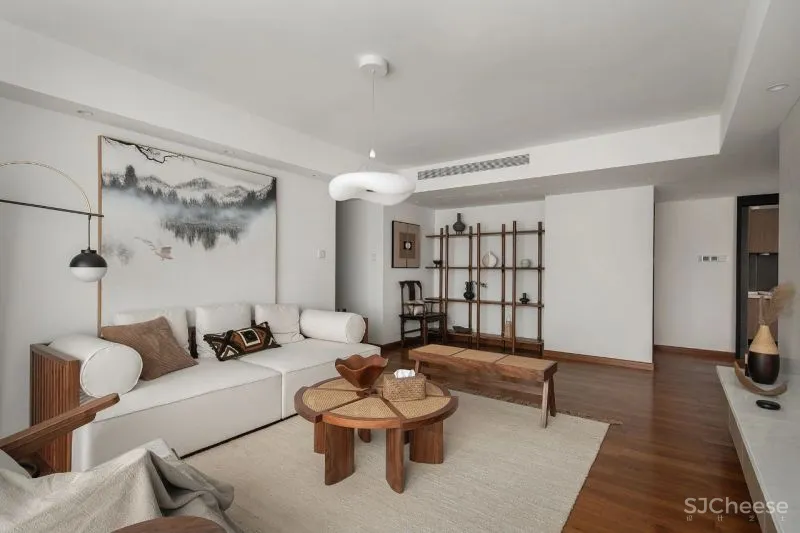 禅意东方,古典与现代之间的无界对话 颜青软装