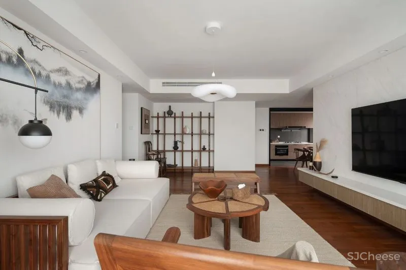 禅意东方,古典与现代之间的无界对话 颜青软装