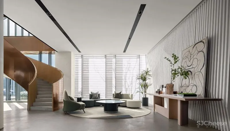 GND恩嘉设计:山水绿相纡 好个依山傍水居