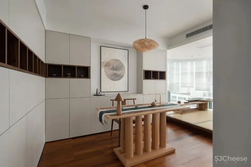 禅意东方,古典与现代之间的无界对话 颜青软装