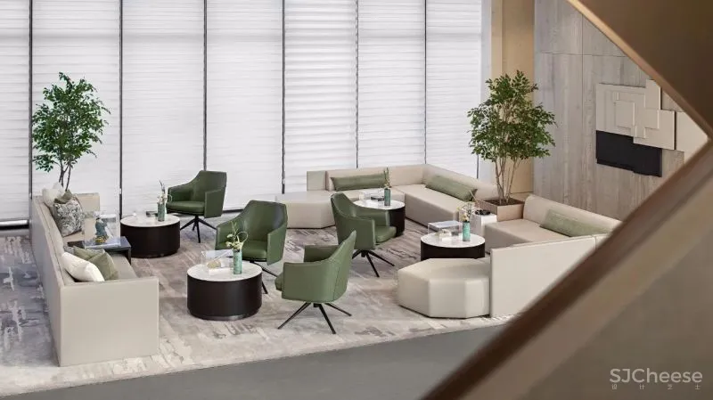 GND恩嘉设计:山水绿相纡 好个依山傍水居