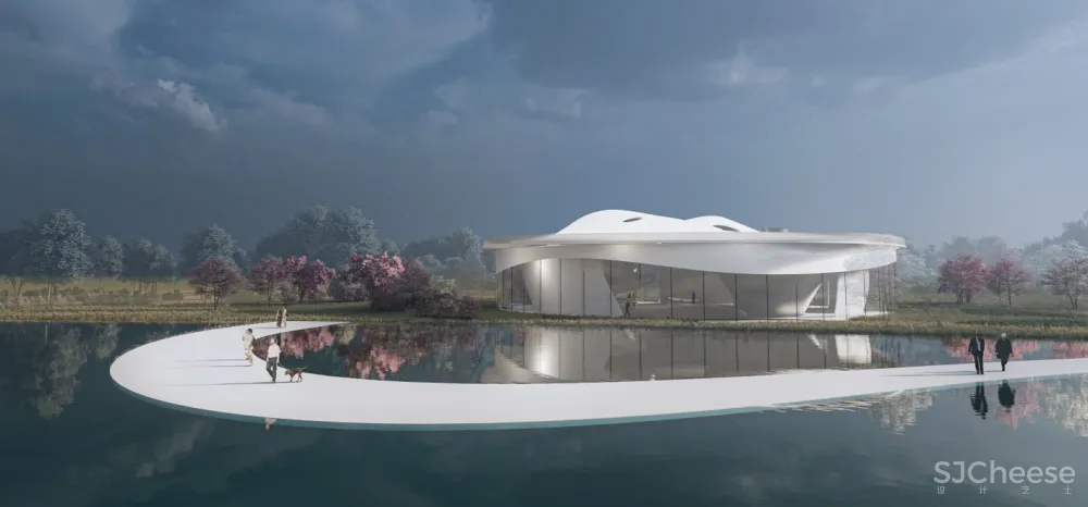 湖畔美术中心Lakeside Art&Exhibition Centre/权洪建筑研究所