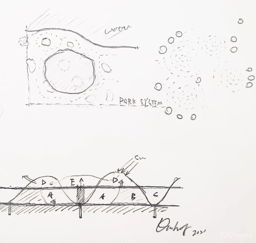 湖畔美术中心Lakeside Art&Exhibition Centre/权洪建筑研究所