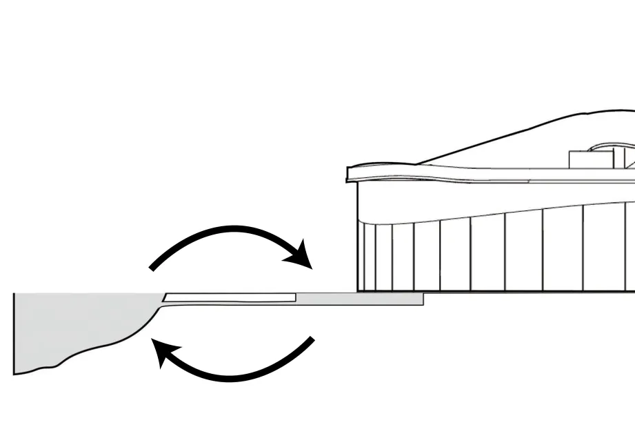 湖畔美术中心Lakeside Art&Exhibition Centre/权洪建筑研究所