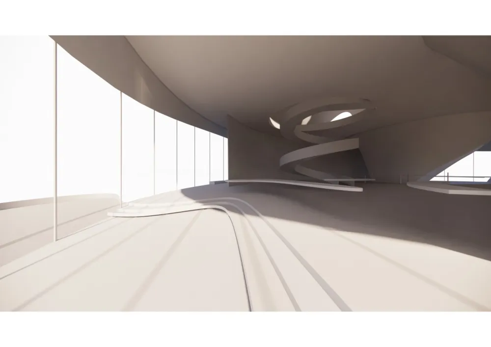 湖畔美术中心Lakeside Art&Exhibition Centre/权洪建筑研究所