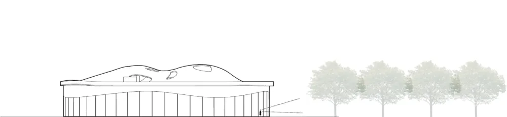 湖畔美术中心Lakeside Art&Exhibition Centre/权洪建筑研究所