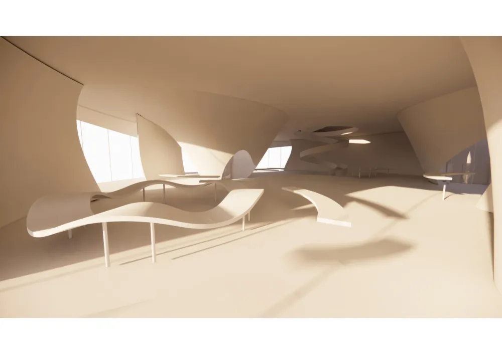 湖畔美术中心Lakeside Art&Exhibition Centre/权洪建筑研究所