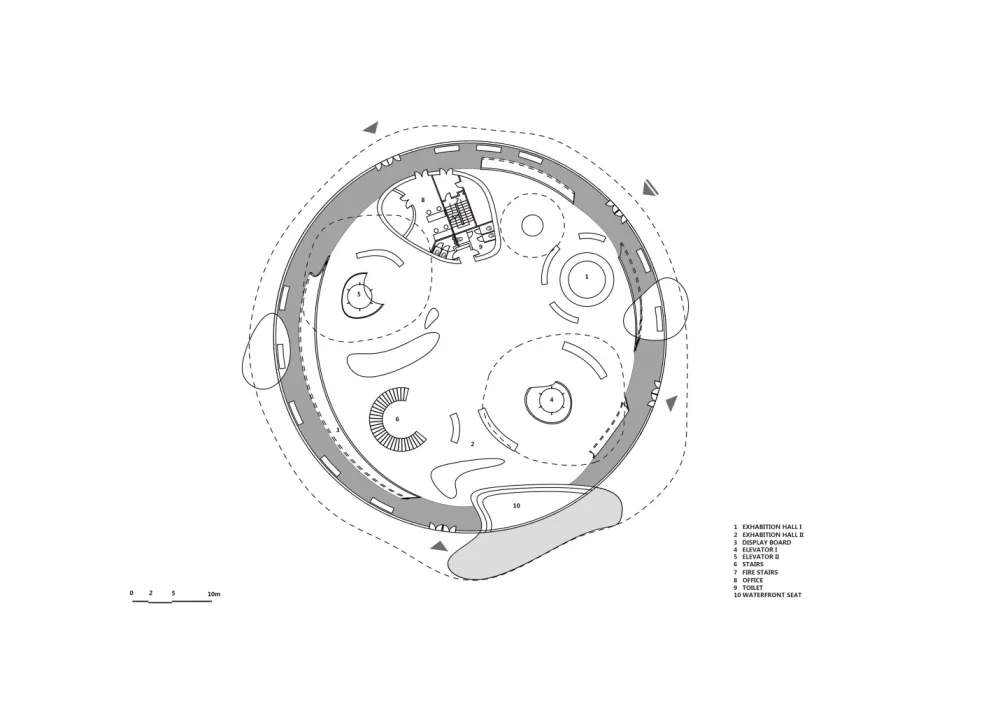 湖畔美术中心Lakeside Art&Exhibition Centre/权洪建筑研究所