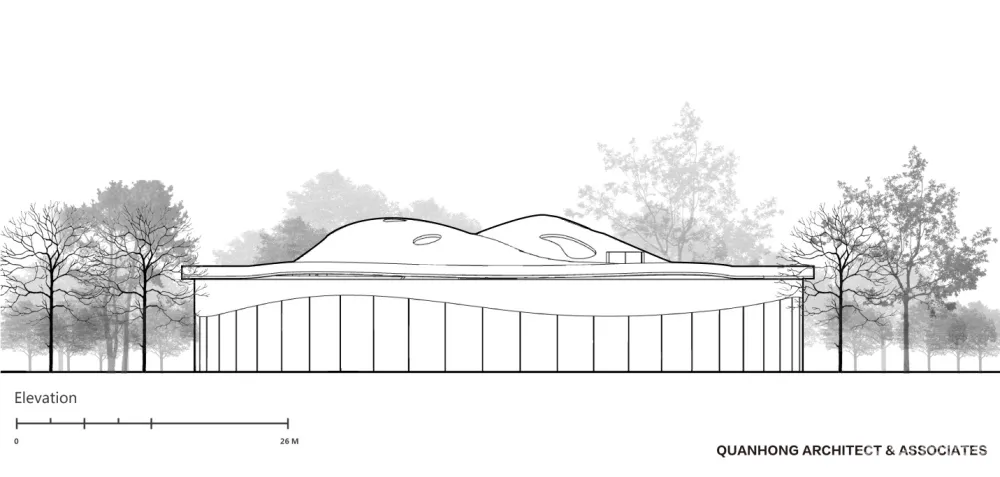 湖畔美术中心Lakeside Art&Exhibition Centre/权洪建筑研究所