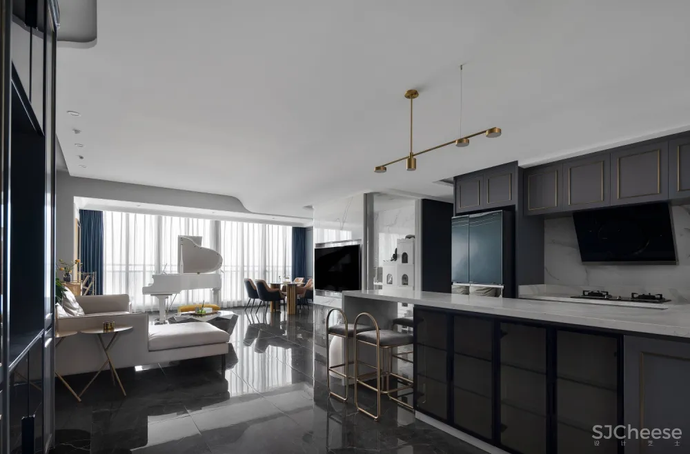 林彦(GGD好好设计)-钢琴师MonAmi的家