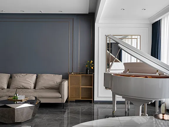 林彦(GGD好好设计)-钢琴师MonAmi的家