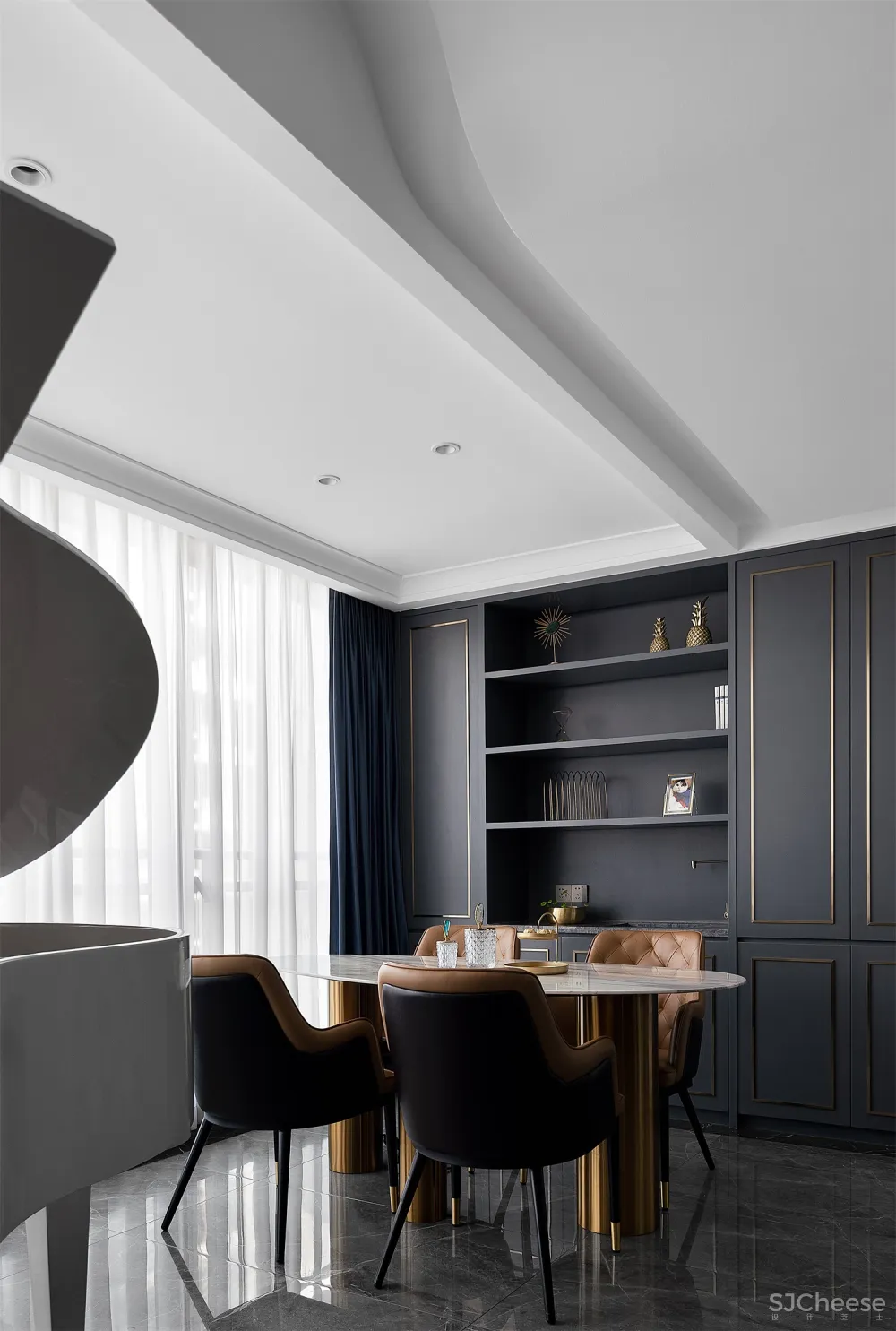 林彦(GGD好好设计)-钢琴师MonAmi的家