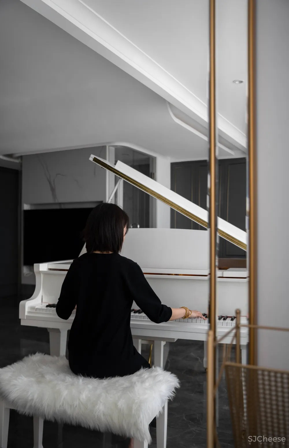 林彦(GGD好好设计)-钢琴师MonAmi的家