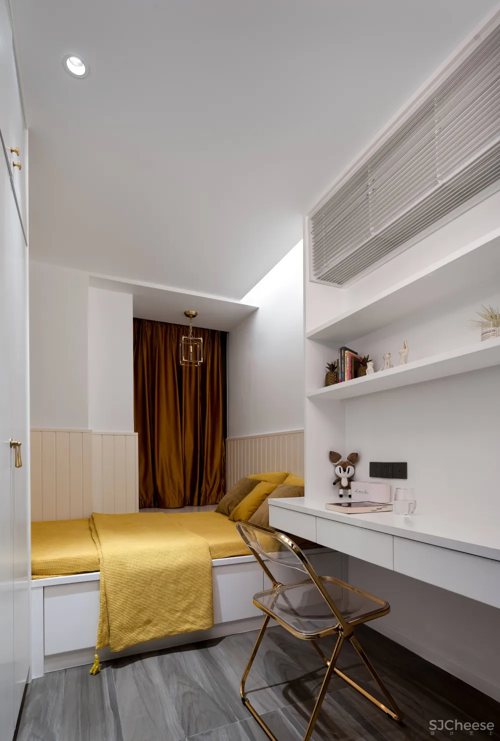 林彦(GGD好好设计)-钢琴师MonAmi的家