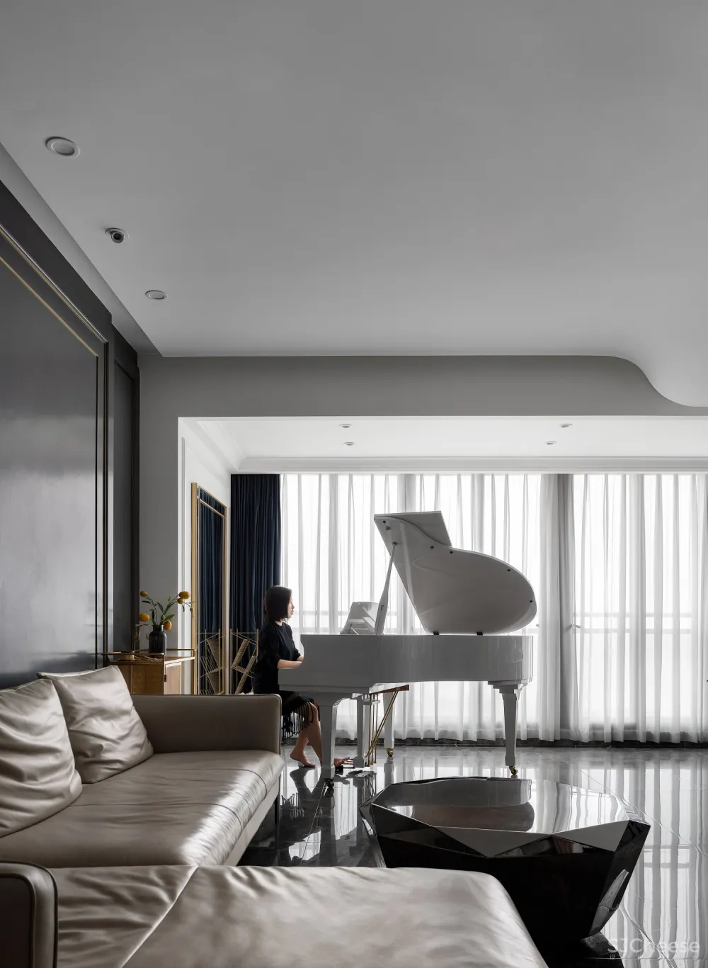 林彦(GGD好好设计)-钢琴师MonAmi的家