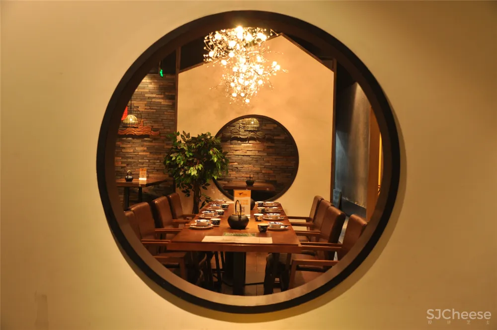 西宁中秋餐厅设计