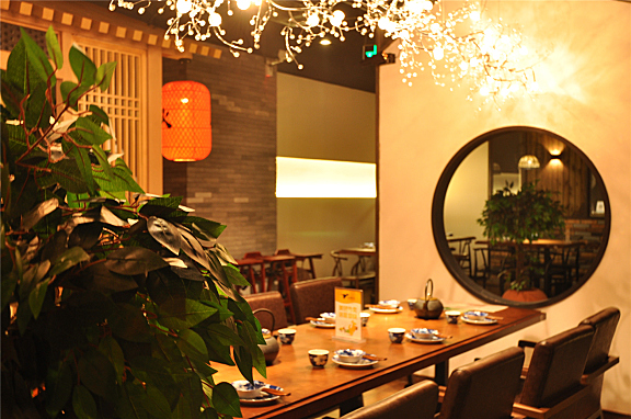 西宁中秋餐厅设计