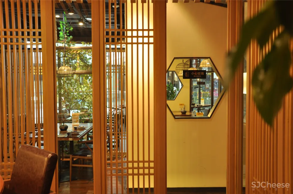 西宁中秋餐厅设计