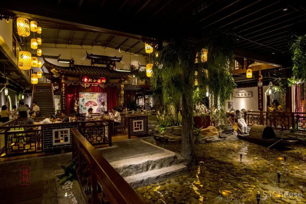 寻味两千年︱赣州蟠园主题餐厅设计