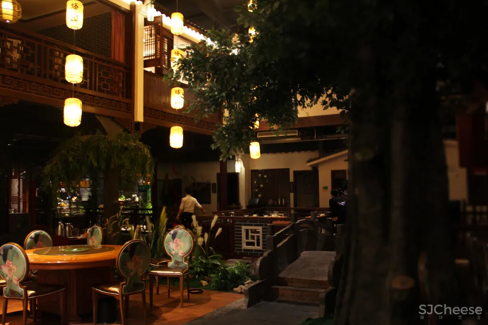 寻味两千年︱赣州蟠园主题餐厅设计