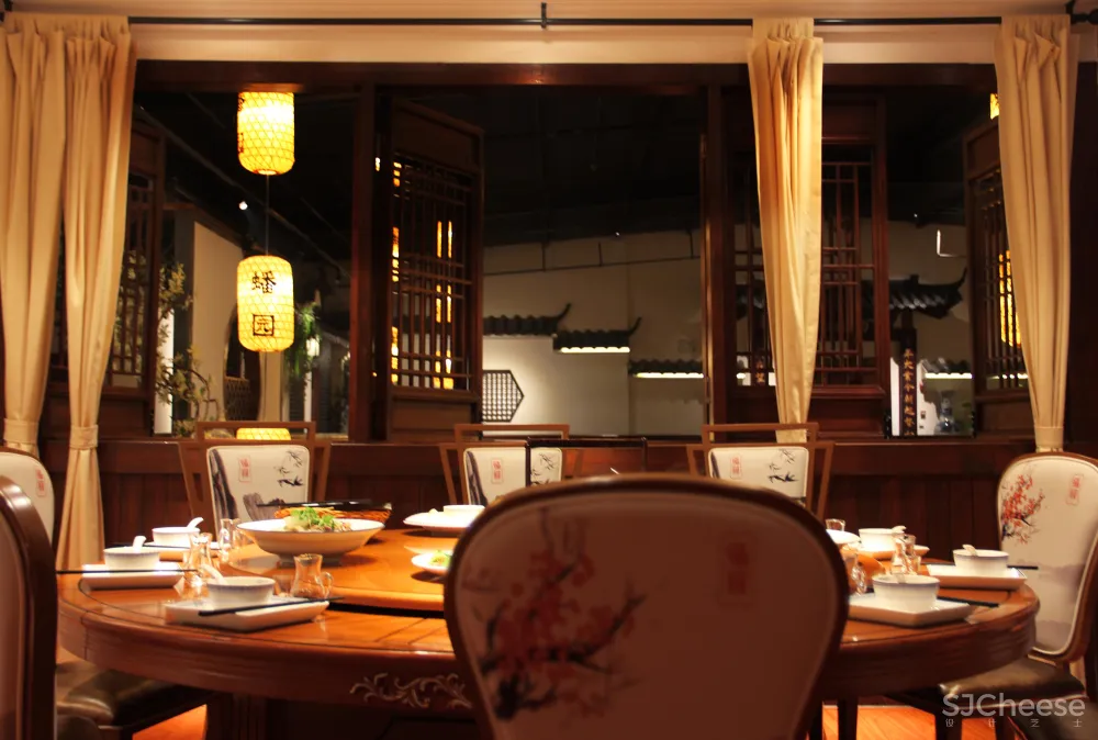 寻味两千年︱赣州蟠园主题餐厅设计