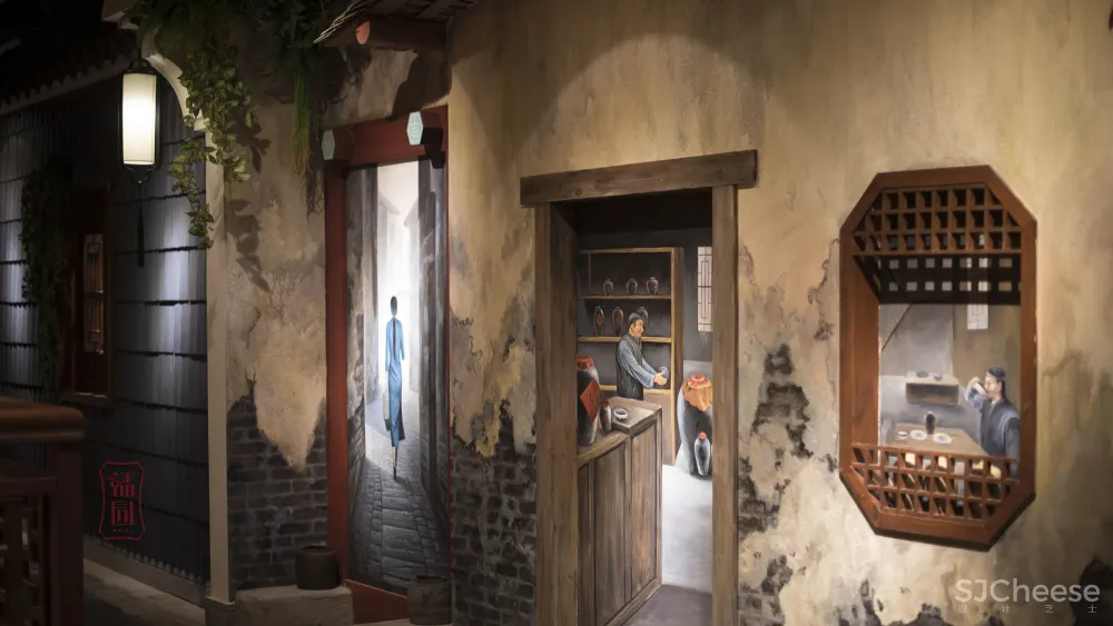 寻味两千年︱赣州蟠园主题餐厅设计