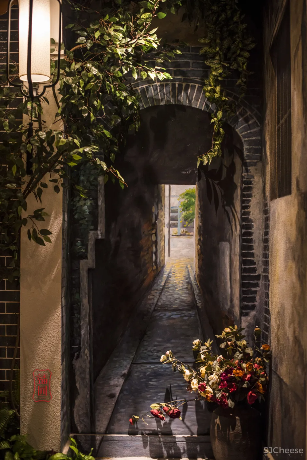 寻味两千年︱赣州蟠园主题餐厅设计