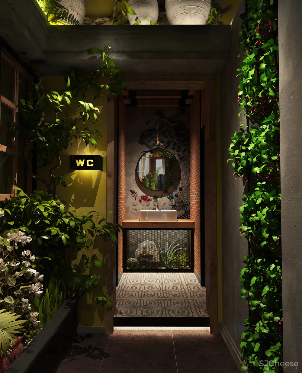 南昌欧兰朵无国界餐厅设计